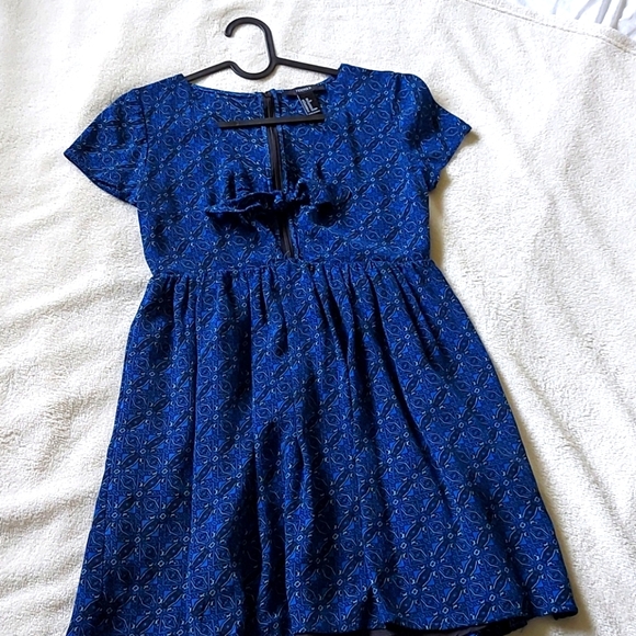 🌱 Patterned Sundress - Picture 1 of 5